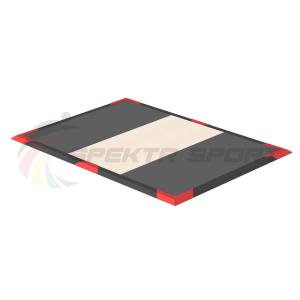 Купить Помост тяжелоатлетический 3000x3000x40 мм в Коммунаре 
