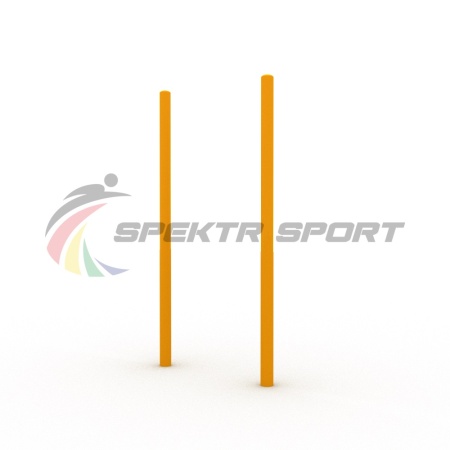 Купить Столбы вертикальные для выполнения упражнений Воркаут SP WRK-18_76mm в Коммунаре 
